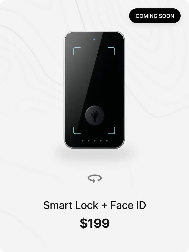 Smart Lock + Face Id